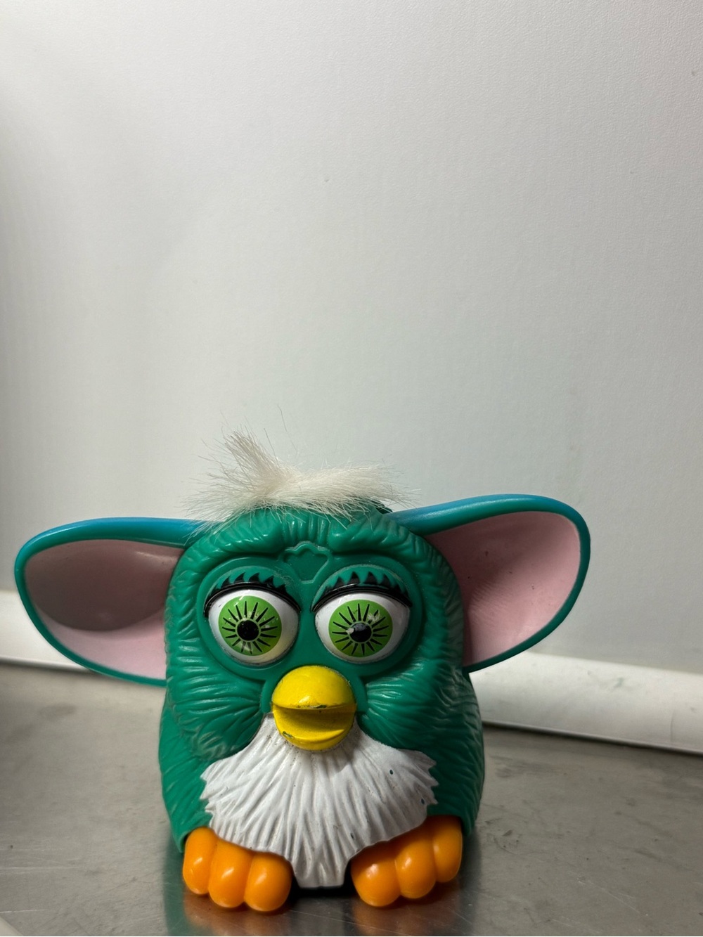 vintage 1998 McDonald's Happy Meal Furby toy
